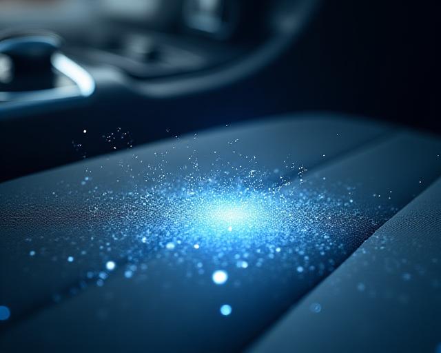 Zinc-ion antimicrobial technology for vehicle interior hygiene